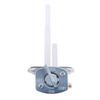 Fuel Tank Gas Petcock Tap for Yamaha YZ80 YZ85 YZ250 YZ400 YZ426 YZ450F - Silver