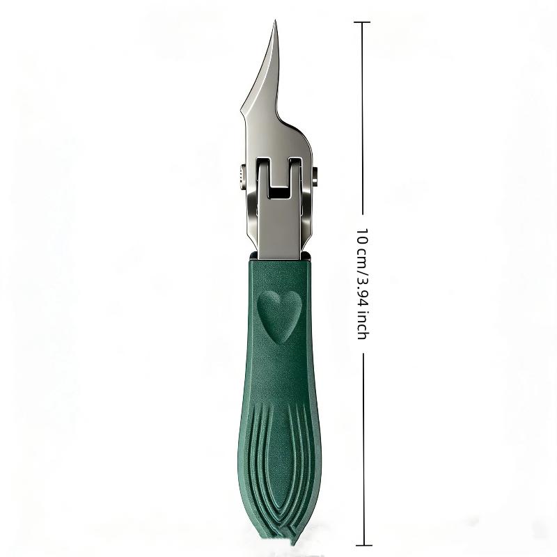 Slanted Pointed Nail Clipper Sharp And Durable Anti-Splash Toenail Clipper For Ingrown Thick Toenail Pliers Scissors Nail Care