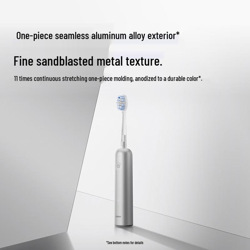 LAIFEN i2 Aluminum Alloy Electric Toothbrush CN plug (adapter included)