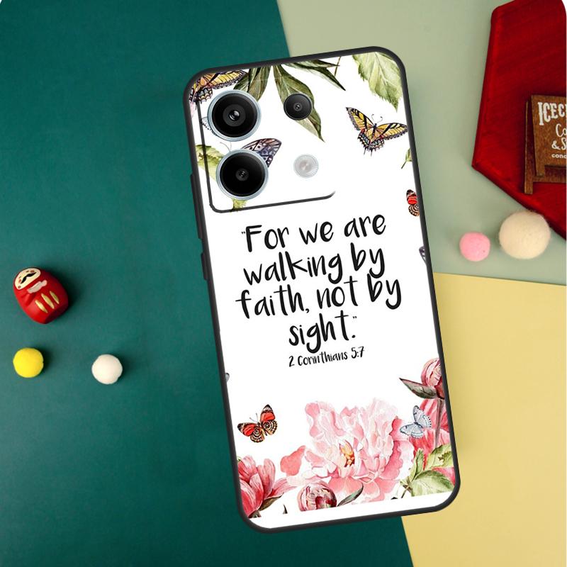 Bible Verse Case For Xiaomi Redmi Note 13 14 12 11 10 15 Pro Plus Redmi 13 15 14C 13C 15C 10C 12C Funda