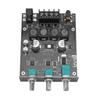 Bluetooth 5.0 Audio Amplifier Module Treble Bass Control Power AMP Board for Passive Speaker 50W+50W DC9‑24V