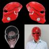 Arkham Knight Maska Red Hood z pryskyřice s hororovým stylem pro cosplay a Halloween