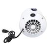 Space Heater Fan for Indoor Use Portable 500W Fast Heating Automatic Shut Off Safety Quiet Electric 
