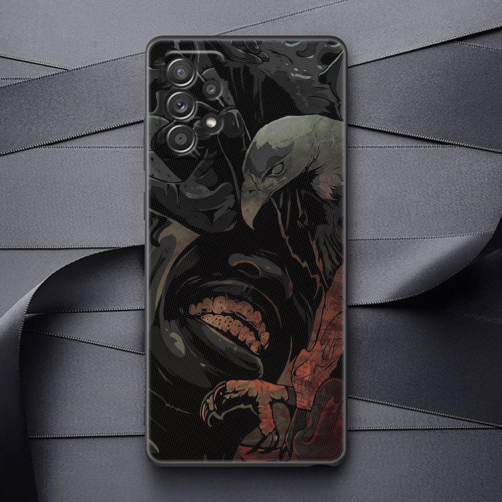 Phone Case For Samsung Galaxy A32 A33 A31 A23 A22 A21S A13 A12 A11 A03 A02 01 5G Silicone Cases Cover Pokras Lampas Art Graffiti