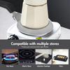 Stainless Steel Heat Conduction Plate, Heat Diffuser Cooking Induction Adapter, Coffee Kettle Stovetop Electric Gas Plate Board