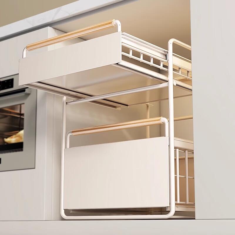 Youqin Multifunktionale Ausziehbare Küchenaufbewahrungsorganisatoren