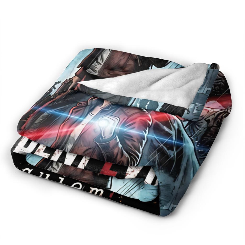 Residents Evils Requiem Leon S Kennedy Blanket Spring Warm Soft Throw Blanket For Boy Chair Sofa Bed Flannel Bedspread Bed Cover