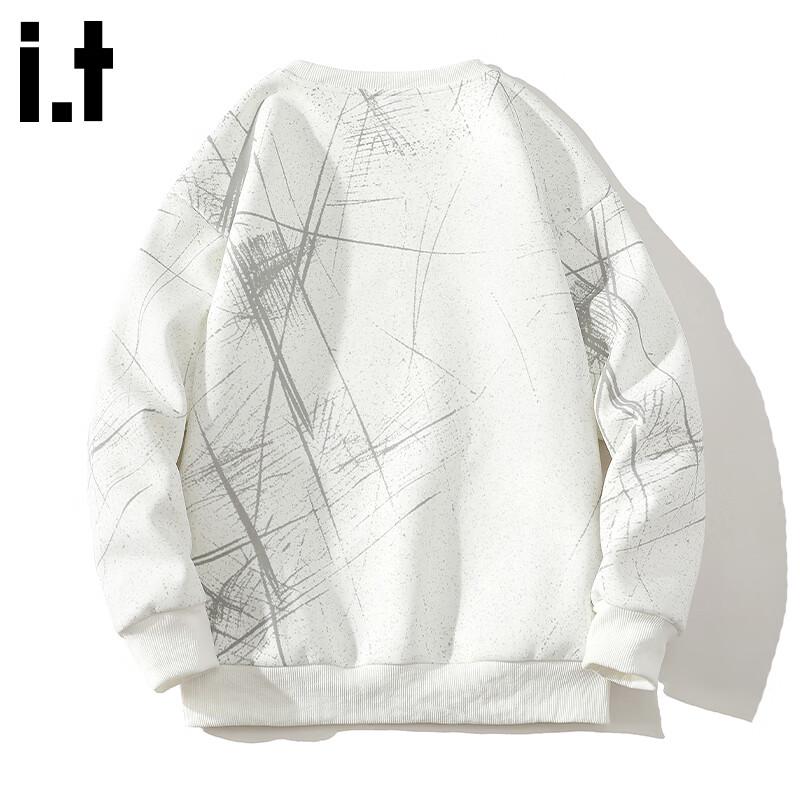 CHOCOOLATE Herren American Retro Locker Rundhals-Sweatshirt