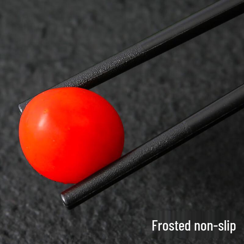 ZISIZ Household Alloy Chopsticks