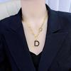 Módní trend Letter Sweater Řetízek Roman Letter náhrdelník Prémiový lehký luxusní náhrdelník šperky dárek