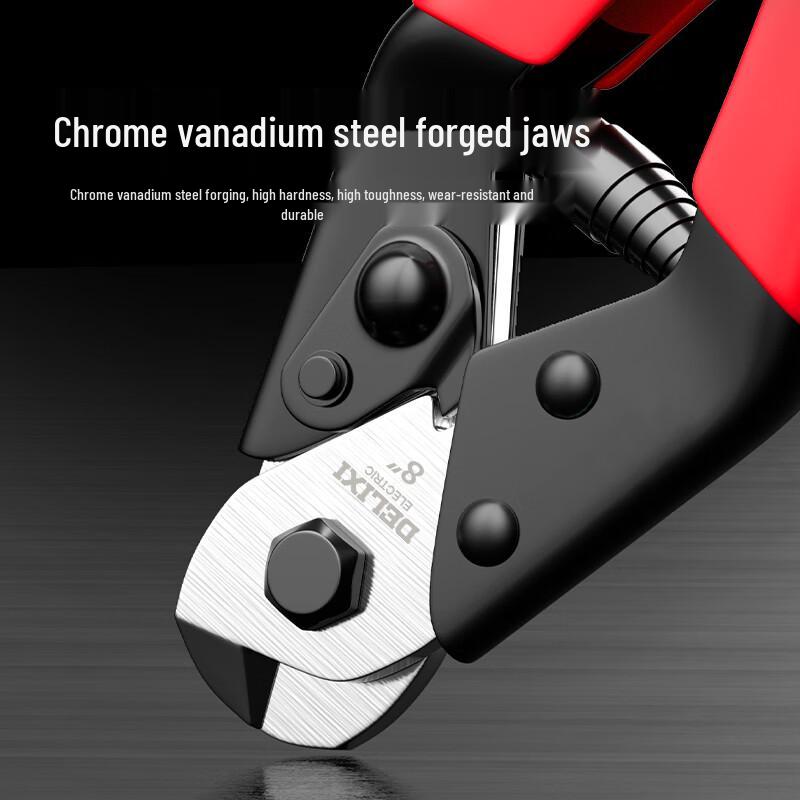 DELIXI ELECTRIC Industrial Wire Rope & Bolt Cutter