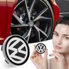 Pro Volkswagen 56/60mm Krytky středových krytů kol auta Dekorativní samolepka Autopříslušenství Pro Volkswagen CC Golf 4 6 7 GTI Tiguan Pa