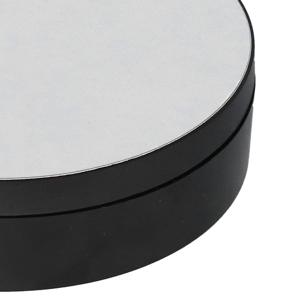 Motorized Rotating Display Stand 138mm Electric Rotating Turntable 3 Speed   USB Powered Jewelry Display Bracket