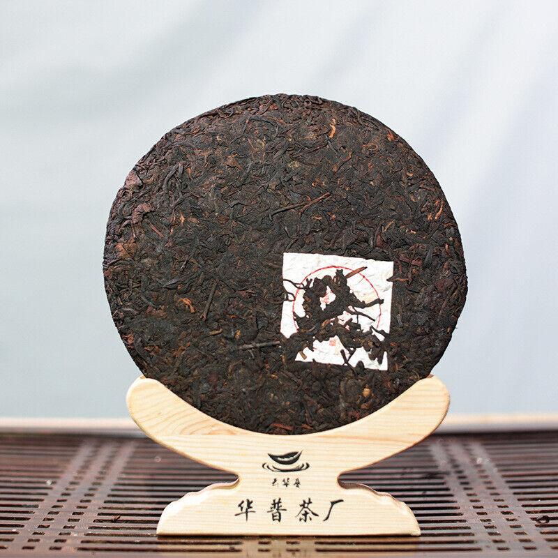 Puerh Zralý čajový dort Yiwu Fermentovaný pevně lisovaný zralý čajový dort 357 g/12,59 oz