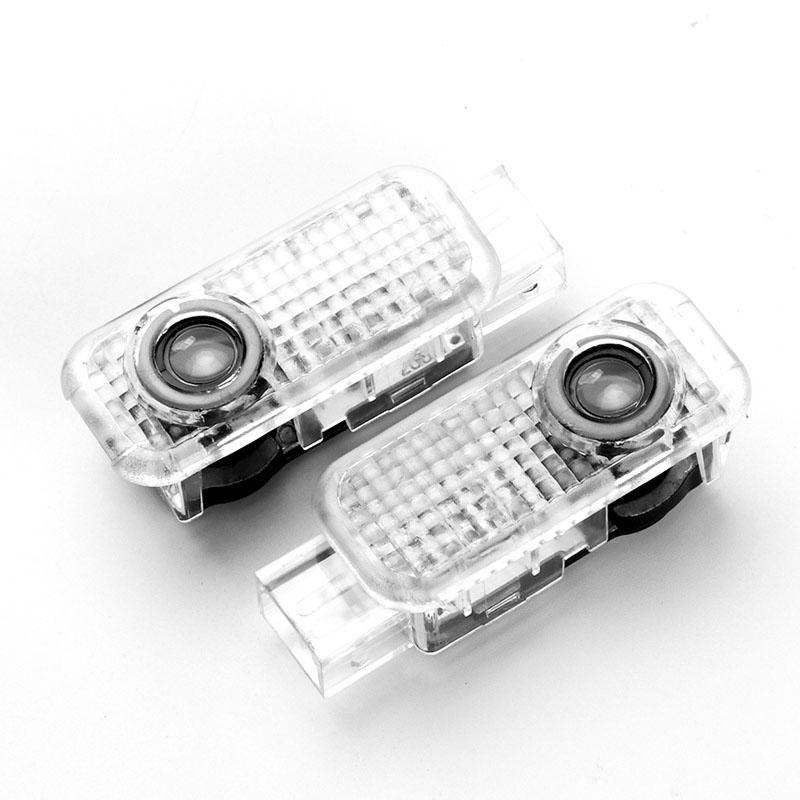 For Audi C72PC Car Door Welcome Light Led Car Projector Lamp Car Accessories For Audi A4L A6L A3 A4 Q3 Q5 Q7 A5 A7 S3 S4 S5 S6 S8 RS3 RS4