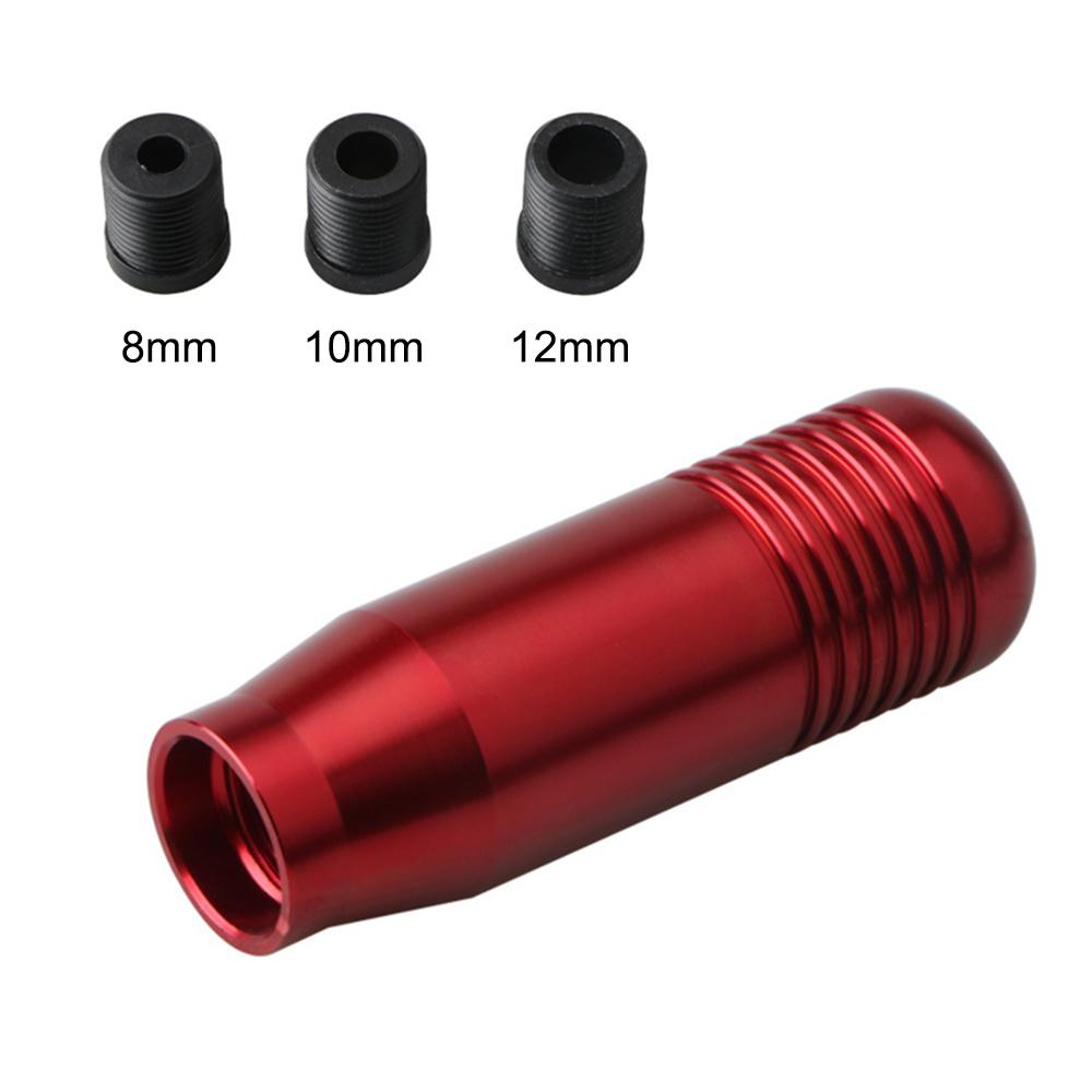 Universal Car Aluminum Manual Gear Shift Knob Stick Manual Transmission Gearstick Lever Shifter Knob Car Interior Accessories