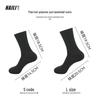 New Summer Breathable Black & White Basketball Socks for Kids & Adults: Durable, Wear-resistant Sports Socks