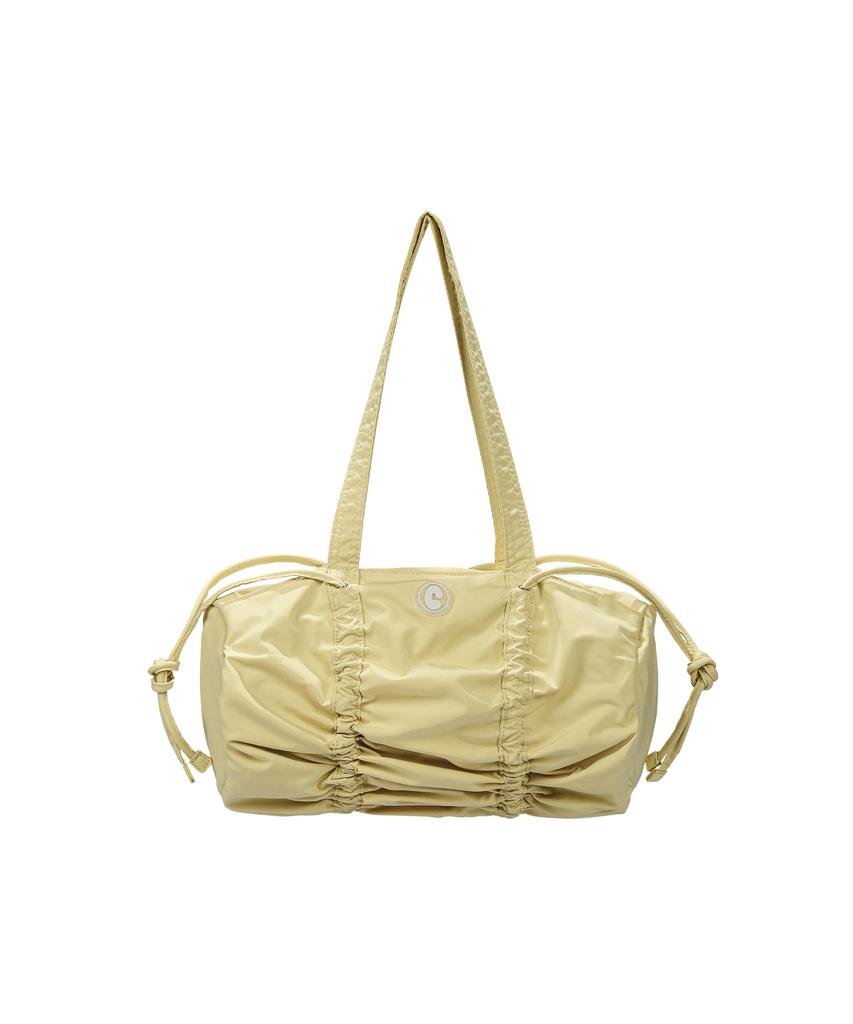 Ccorie Hammer String Shoulder Bag Yellow