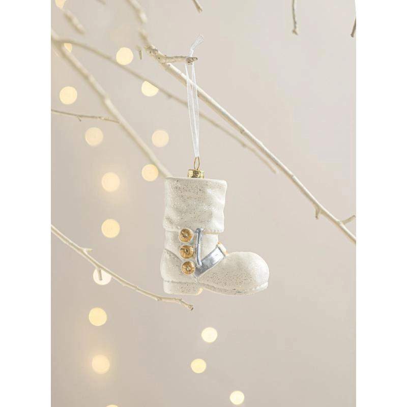 Christmas Decorations Christmas Tree Pendant Scene Decoration Props Creative Living Room Desktop Ornaments Christmas Boots Hanging Ornaments