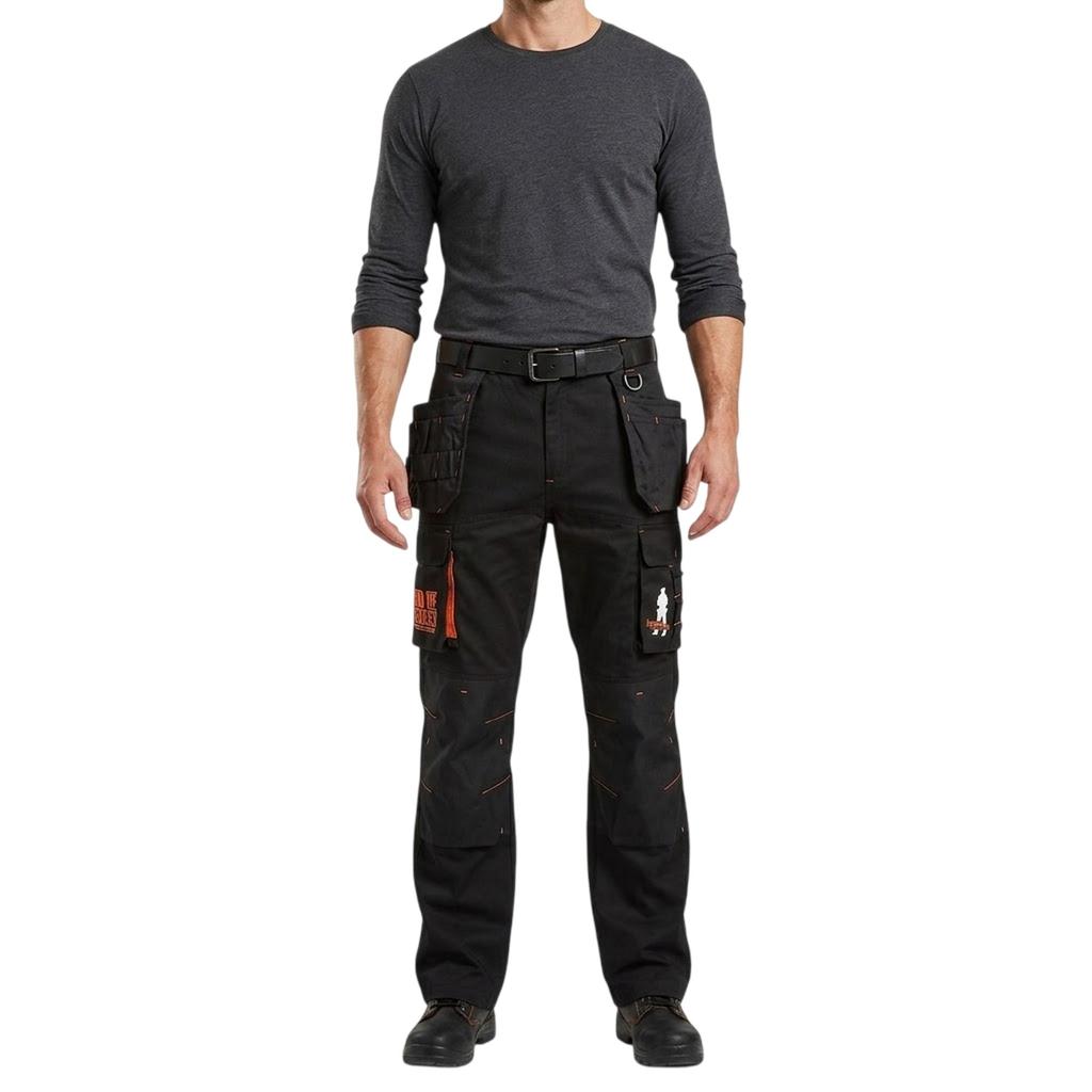 Band Of Builders Mens Work Cargo Trousers