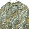 Niko And... Overall Handle Short Sleeve Open Collar Shirt M Gray Men's Used