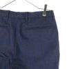 Beauty Products VIGANO Striped Pattern Wool Pants 46 Navy Men's Used