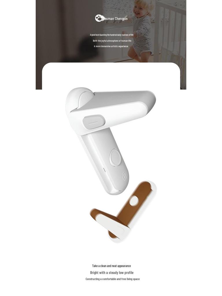 Zhao Zhiqian Anti-Theft Child-Proof Door Handle Lock