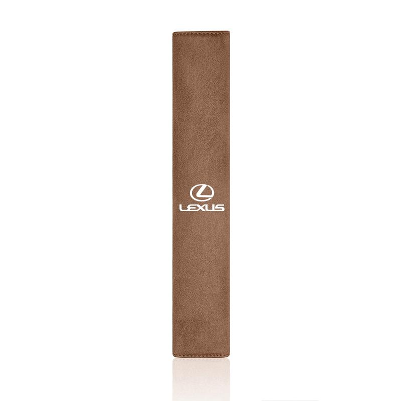 Car Seat Belt Pad Safety Strap Shoulder Cover Soft Mat Accessories For Lexus RX300 IS200 IS250 ES350 Ct200h UX250h NX300h RX350