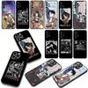 Eren Jaeger levi Attack on titan Phone Cover Case for Apple iPhone 16 15 14 Plus 13 12 Mini 17 Pro Max + 16E Air 16+ ProMax