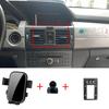 for Mercedes Benz GLK W204 X204 2008 2009 2010 2012 GPS Bracket Navigation Stand Auto Accessories Car Mobile Phone Holder