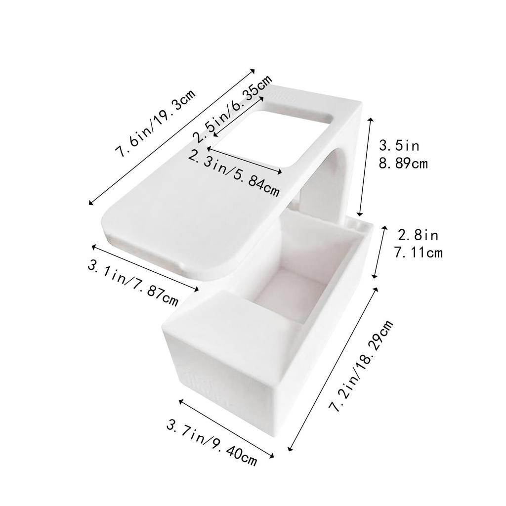 Trading Card Stand with Phone Holder And Scanning Slot for Quick Price Checks