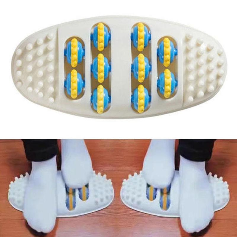 Home Foot Massage Roller Relieves Fatigue Foot Pain & Plantar Fasciitis Pla