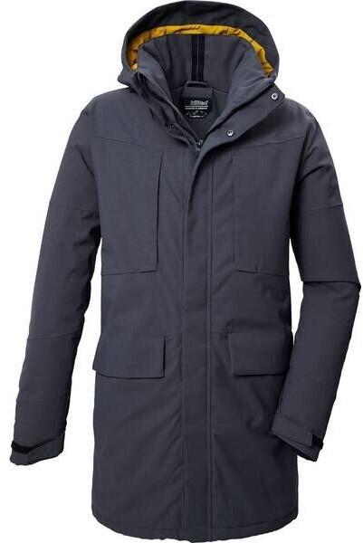 Jacket Killtec KOW MN PRK Dark Steel Blue