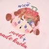 Kids' Cute Cartoon Print Short Sleeve T-Shirt