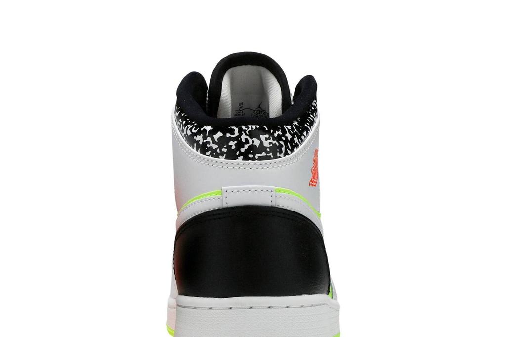 Air Jordan Air Jordan 1 Mid GS 'Notebook' 554725-870 Kinderschuhe