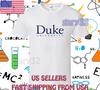 NEW SHIRT DUKE UNIVERSITY RACING LOGO T Shirt FUNNY USA SIZE S-5XL