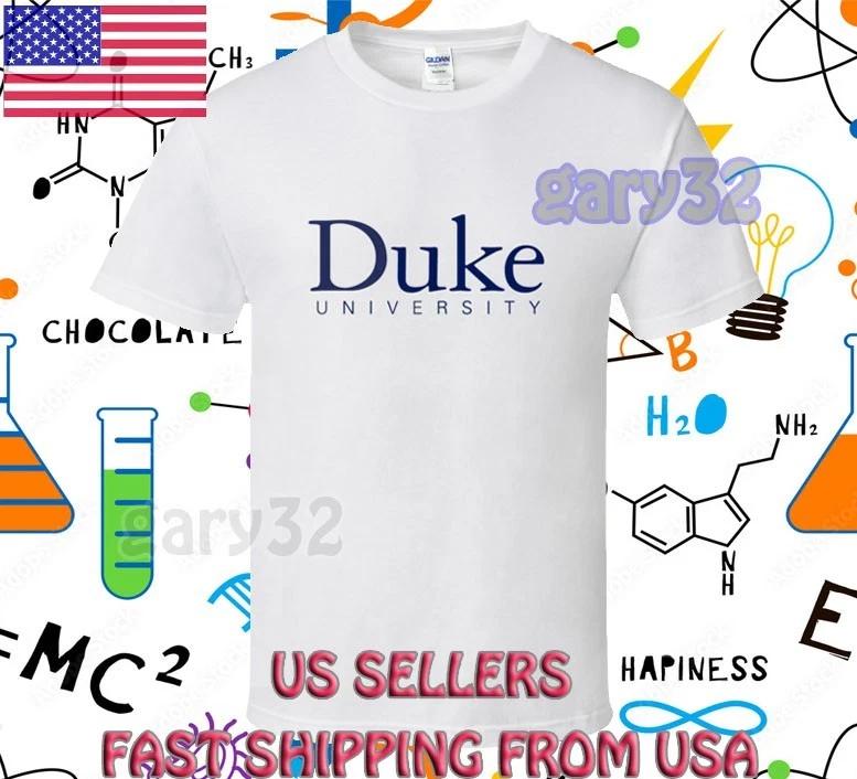 NEW SHIRT DUKE UNIVERSITY RACING LOGO T shirt FUNNY USA SIZE S-5XL S
