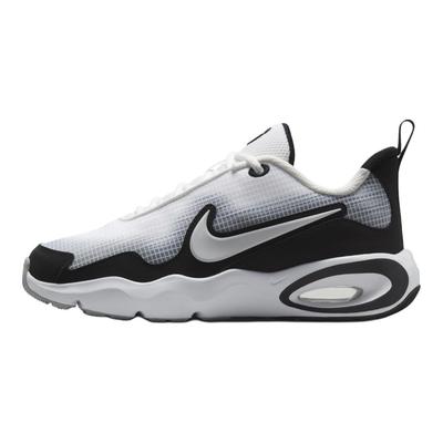 Air Max Nova GS White Black Wolf Grey Kids Sneakers FN4446-103