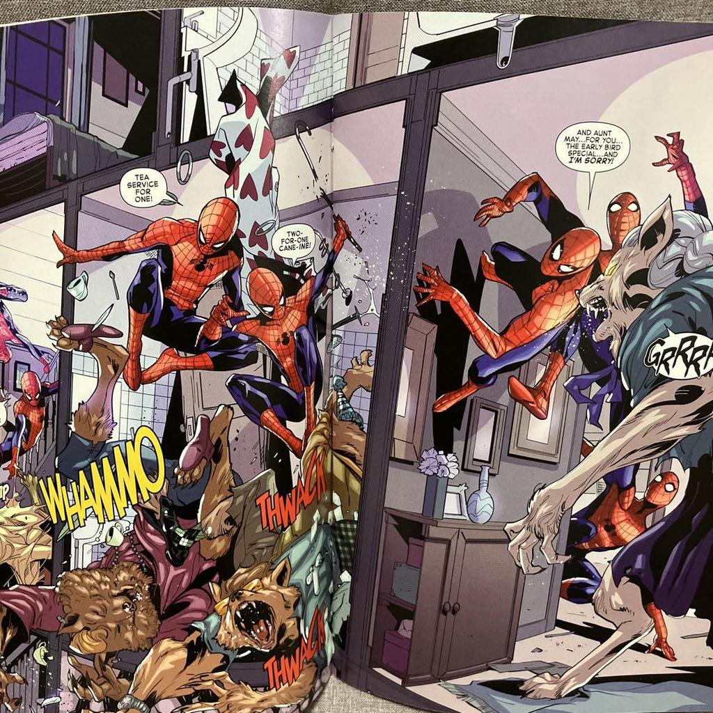 [USED] Amazing Spider-Man: Full Circle 2019