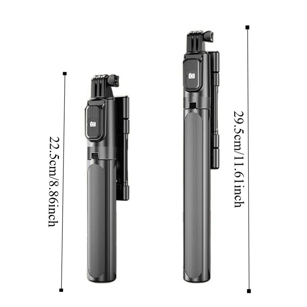 Tripod Telescopic Selfie Stick Portable Selfie Stick Stand Bluetooth Selfie Stick Home