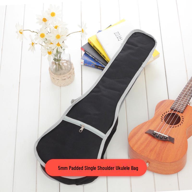 Ukulele Beginner Gift Set: Tuner, Strings, Picks, Gig Bag & More