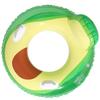Circle Swimming Adult Thickened Pvc Inflatable Backrest With Pineapple Handle