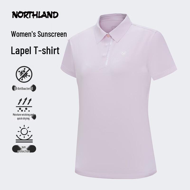 Northland Women s Outdoor Quick-Dry Polo T-Shirt NTSFH2271S M
