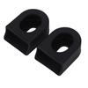 1 Pair 2 pcs Crank Arm Protective Soft Cover Sleeves Boots Bike Gear Set Accessory