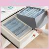 Oxford Cloth Storage Bin With Dividers For Closet And Bedroom Organization
