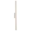 Kinkiet Ścienny Nowoczesny Beżowy Tuba 50 Cm Góra Dół Do Salonu Przedpokoju 2Xg9 8W Pastelo Sollux Lighting