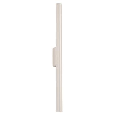 Modern Beige Tube Wall Sconce 50 Cm Top and Bottom for Living Room and Hall 2xG9 8W PASTELO Sollux Lighting