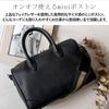 VITAFELICE Women's Striped 2-Way Mini Boston Shoulder Bag (inb-10070p) (Black)