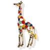 Emaille Giraffe Brosche Pin Frauen Tier Abzeichen Corsage Brosche Schmuck Geschenk Nette