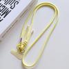 Versatile Adjustable Crossbody Phone & Camera Lanyard - Woven Anti-Lost Strap for Outdoor Sports.